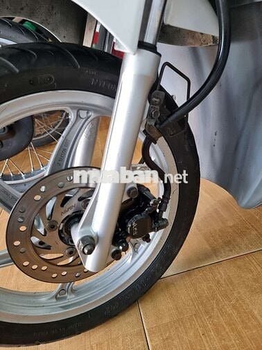 Honda Click Trắng Đã sử dụng