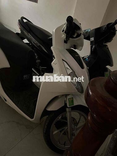 Honda Vision 2021 Trắng 19000 km