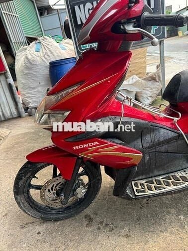 Honda Air Blade 2008 màu Đỏ