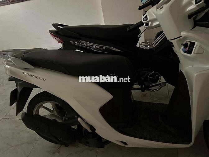 Honda Vision 2021 Trắng 19000 km