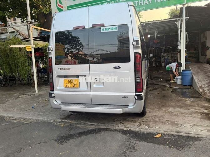 Ford Transit 2022 16 chỗ Bạc 93000km