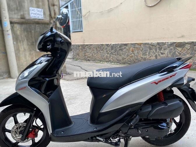 Honda Vision FI 2014 Đen, Bạc chính chủ