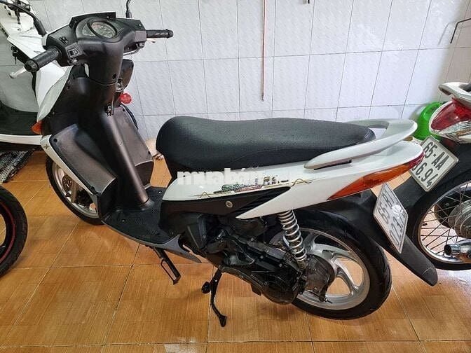 Honda Click Trắng Đã sử dụng