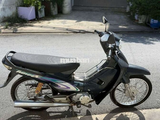 Honda Wave Thái 2004 Xanh đen