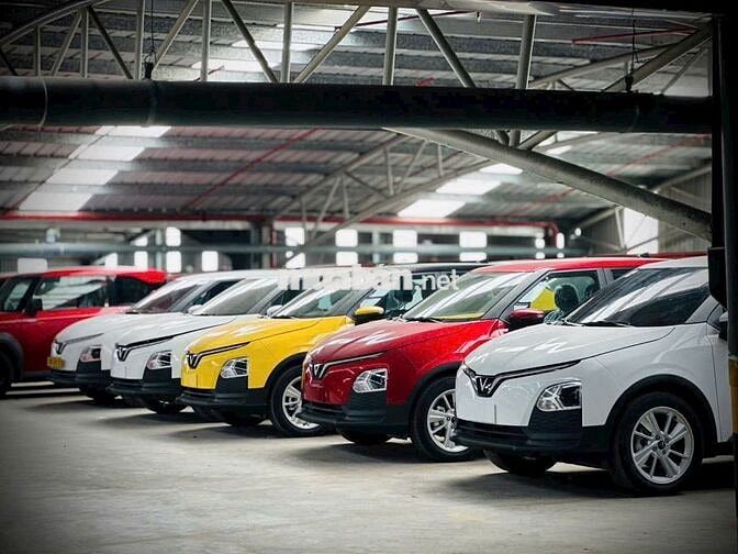 VF5 FLUS 455 tr,2 năm BHVC, sẵn COC, đủ màu