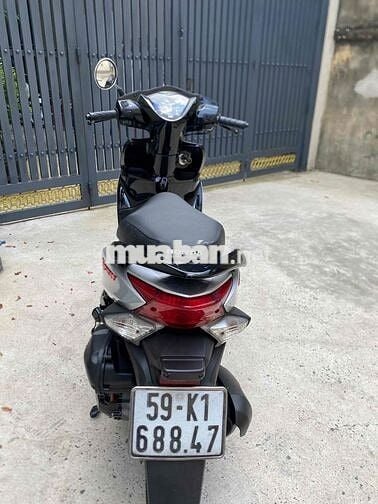 Honda Vision FI 2014 Đen, Bạc chính chủ