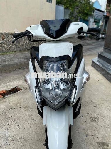 Yamaha Novo 6 FI 2015 Trắng, Đỏ, Đen