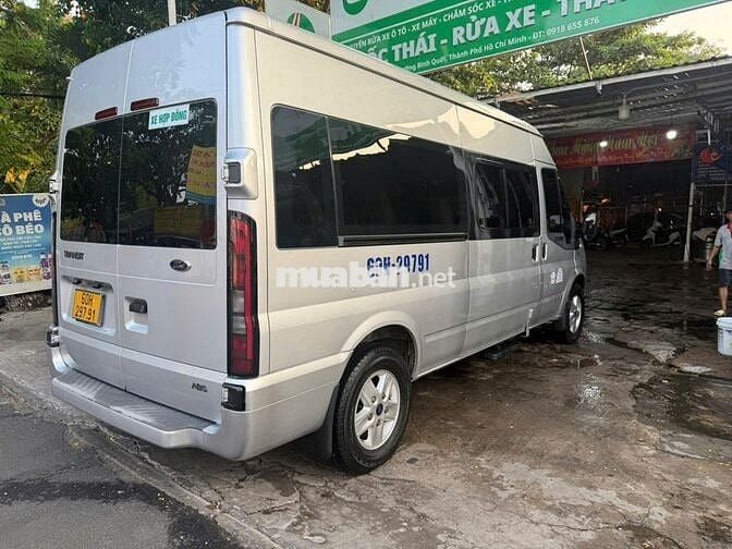 Ford Transit 2022 16 chỗ Bạc 93000km