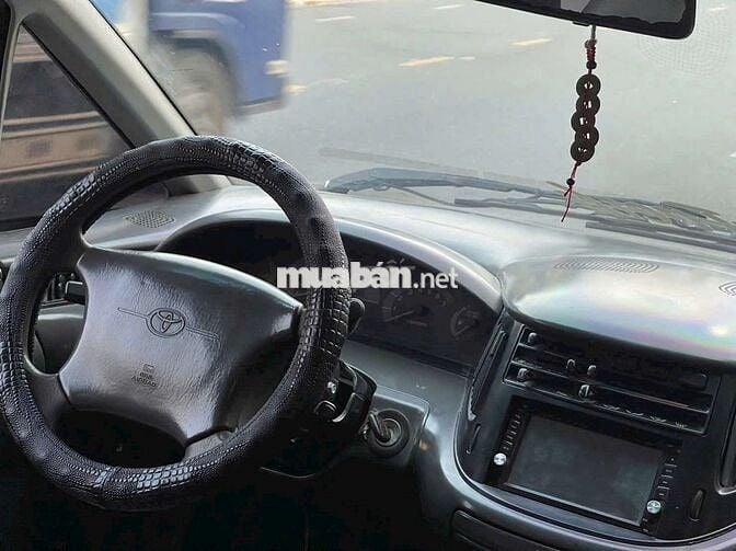 Toyota Pravia 1991 Số sàn Xanh
