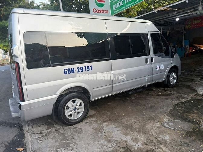 Ford Transit 2022 16 chỗ Bạc 93000km