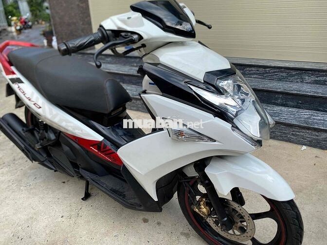 Yamaha Novo 6 FI 2015 Trắng, Đỏ, Đen