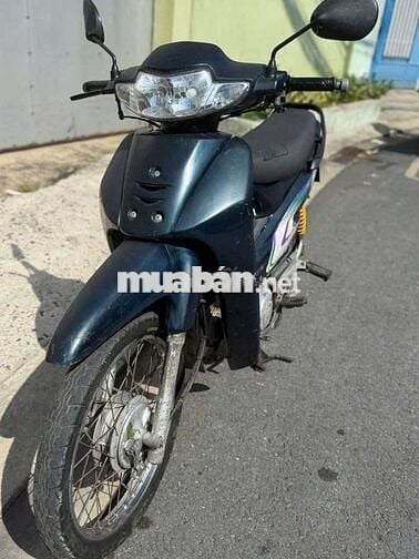 Honda Wave Thái 2004 Xanh đen