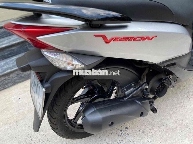 Honda Vision FI 2014 Đen, Bạc chính chủ
