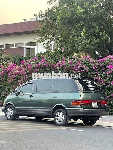 Toyota Pravia 1991 Số sàn Xanh