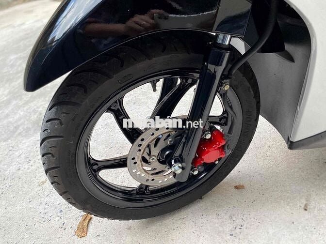 Honda Vision FI 2014 Đen, Bạc chính chủ