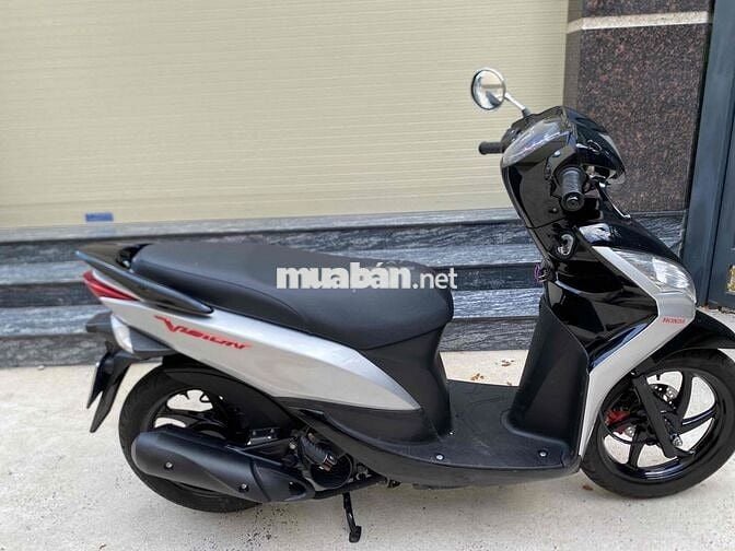 Honda Vision FI 2014 Đen, Bạc chính chủ