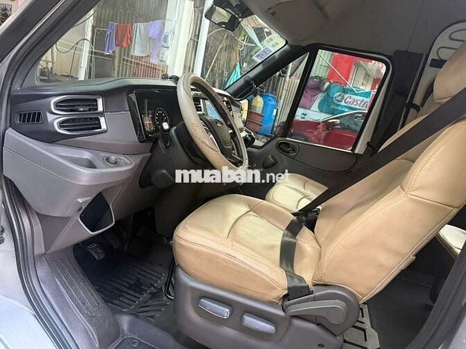 Ford Transit 2022 16 chỗ Bạc 93000km