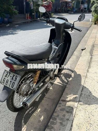 Honda Wave Thái 2004 Xanh đen