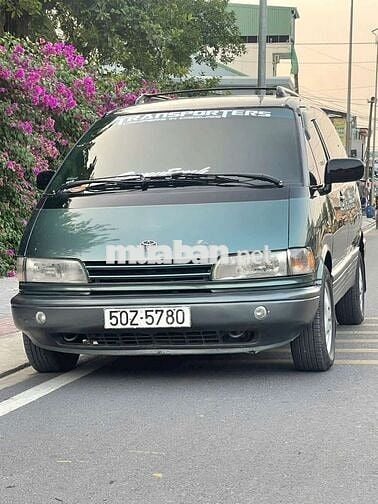 Toyota Pravia 1991 Số sàn Xanh