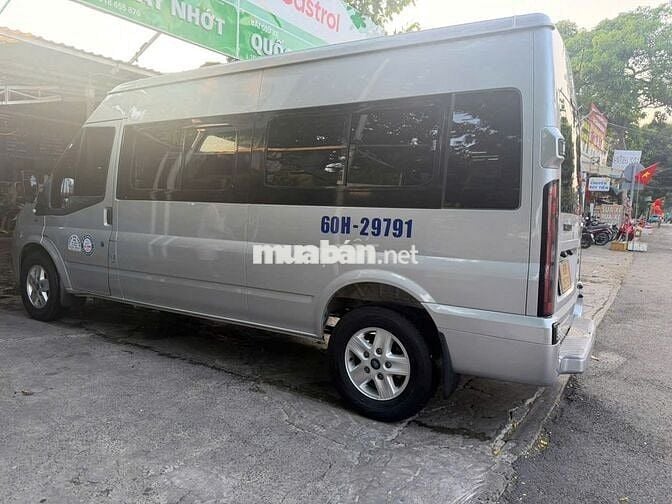 Ford Transit 2022 16 chỗ Bạc 93000km