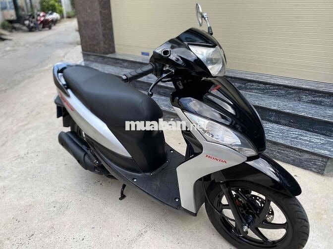 Honda Vision FI 2014 Đen, Bạc chính chủ