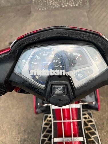Honda Air Blade 2008 màu Đỏ