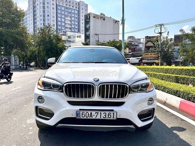 BMW X6 3.0 2009 Trắng Mỹ Da