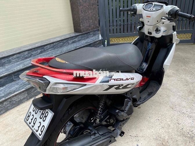 Yamaha Novo 6 FI 2015 Trắng, Đỏ, Đen