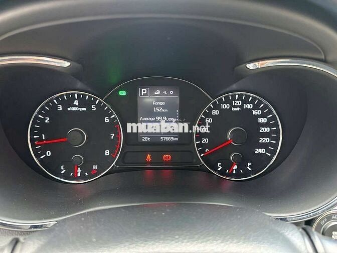 Kia Cerato 2016 2.0L,sedan C, màu trắng,57.000km