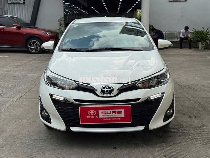 Toyota Yaris 1.5G - 2018 - Trắng 65.700 km