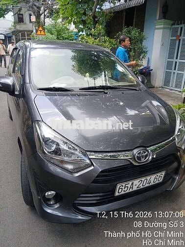 Toyota Wigo 2019 Số sàn Xám 44 km