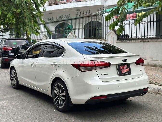 Kia Cerato 2016 2.0L,sedan C, màu trắng,57.000km