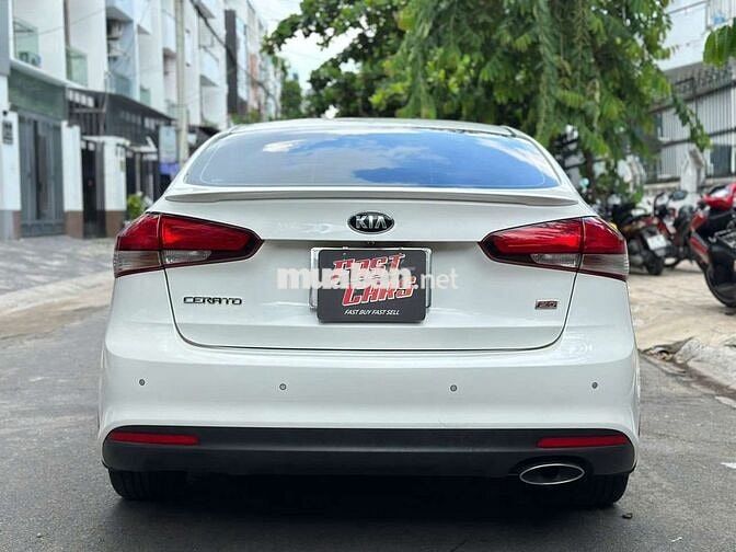 Kia Cerato 2016 2.0L,sedan C, màu trắng,57.000km