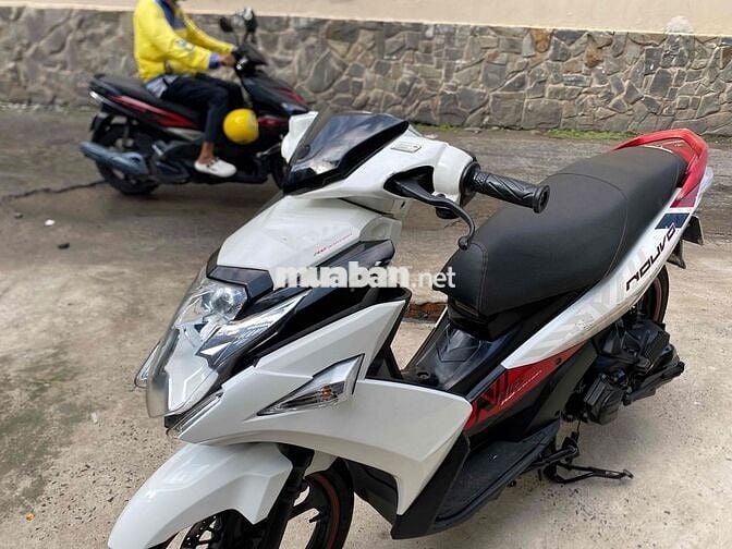 Yamaha Novo 6 FI 2015 Trắng, Đỏ, Đen
