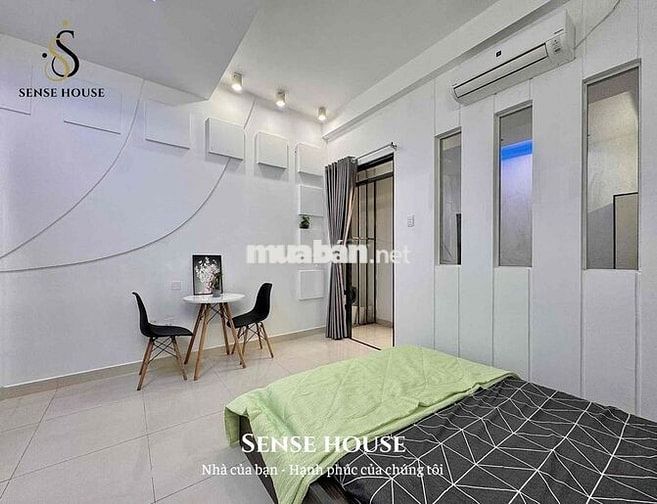 Bóc Seal Căn Hộ Studio | 1PN Ban Công | Full Nội Thất | Ngay Khu Họ Lê