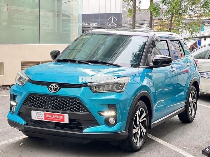 Toyota Raize 1.0 Turbo 2022 Xanh Nóc Đen 38.000 km