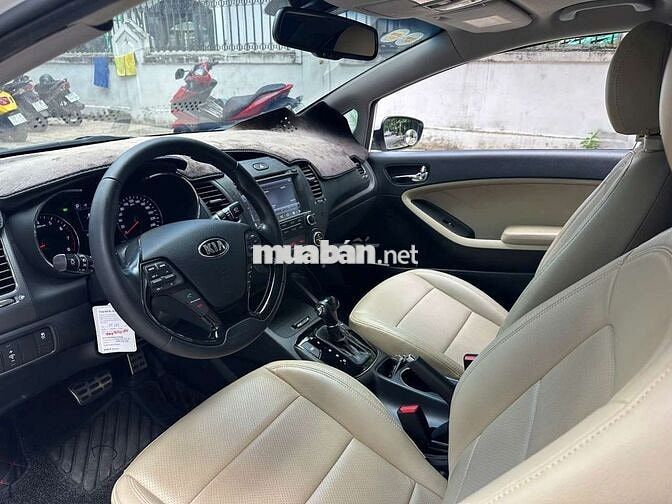 Kia Cerato 2016 2.0L,sedan C, màu trắng,57.000km