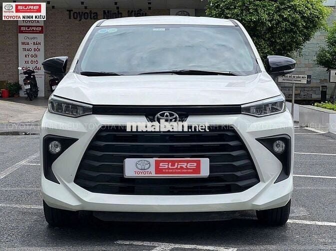 Toyota Avanza 1.5 MT 2024 Trắng 50.000 km
