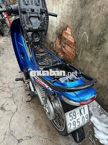 Honda Wave Alpha 2003 Xanh Bstp cccd chủ