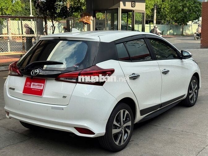 Toyota Yaris 1.5G - 2018 - Trắng 65.700 km