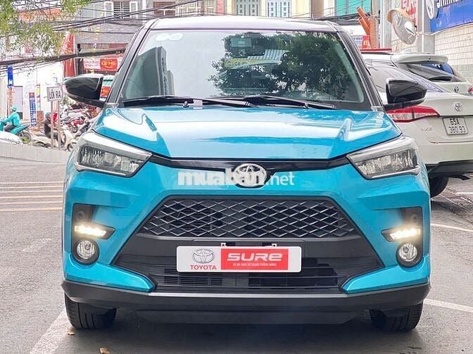 Toyota Raize 1.0 Turbo 2022 Xanh Nóc Đen 38.000 km