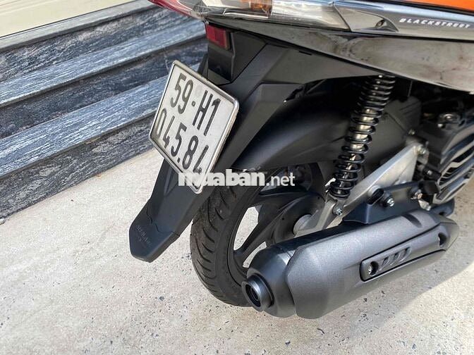 Honda Air Blade 2011 Đen cam nguyên ao Thái
