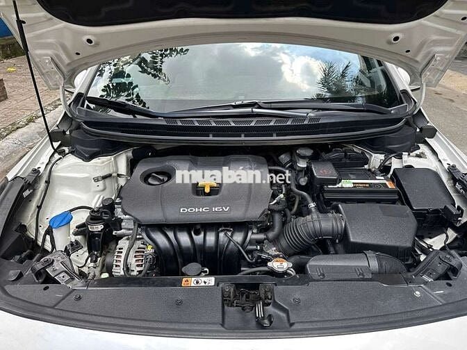 Kia Cerato 2016 2.0L,sedan C, màu trắng,57.000km