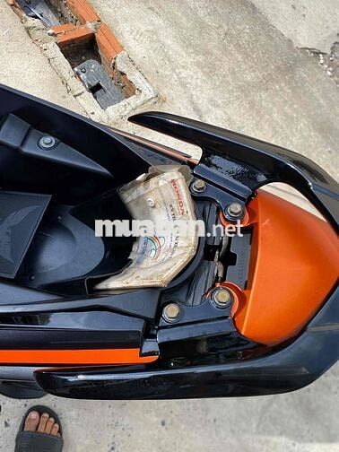Honda Air Blade 2011 Đen cam nguyên ao Thái