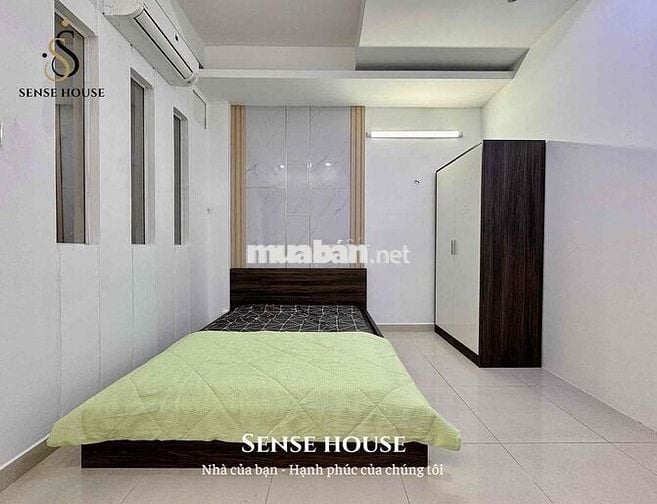 Bóc Seal Căn Hộ Studio | 1PN Ban Công | Full Nội Thất | Ngay Khu Họ Lê