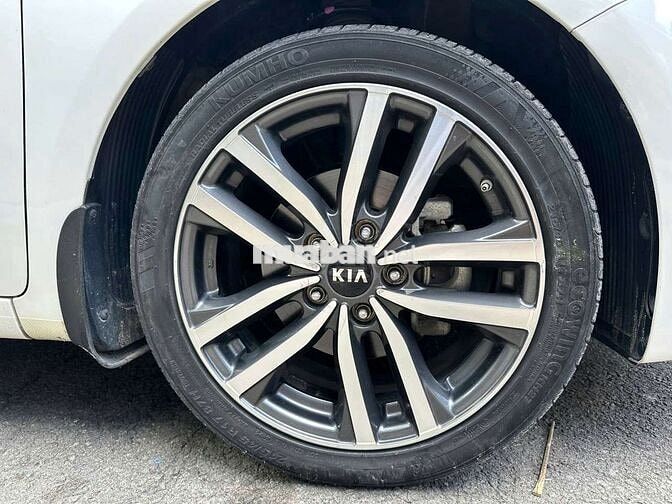Kia Cerato 2016 2.0L,sedan C, màu trắng,57.000km
