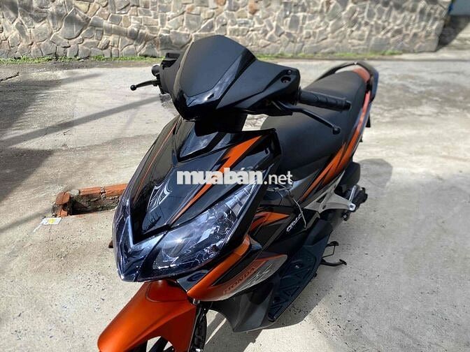 Honda Air Blade 2011 Đen cam nguyên ao Thái