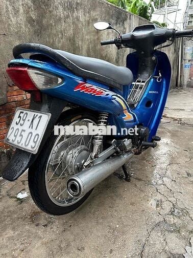 Honda Wave Alpha 2003 Xanh Bstp cccd chủ