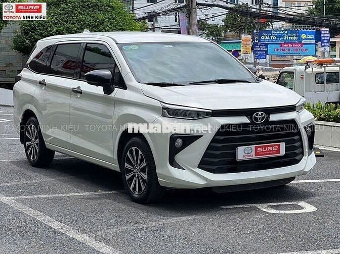 Toyota Avanza 1.5 MT 2024 Trắng 50.000 km