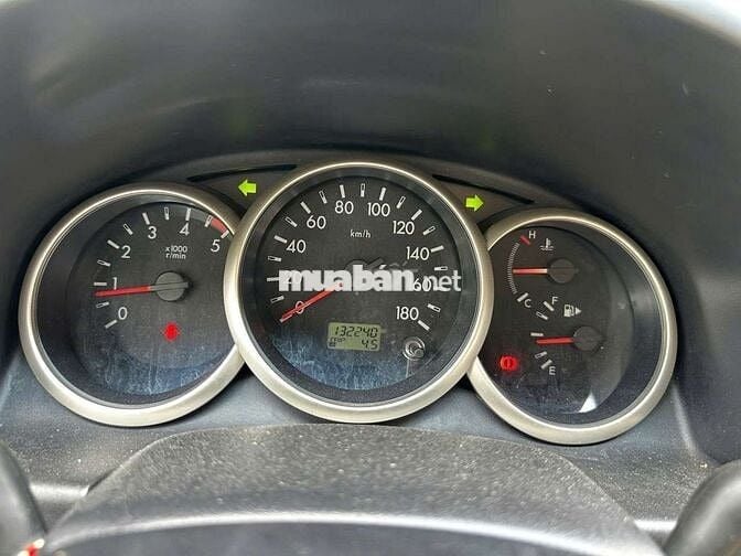 Ford Everest SX 2009 Số sàn 132.000 KM Đen